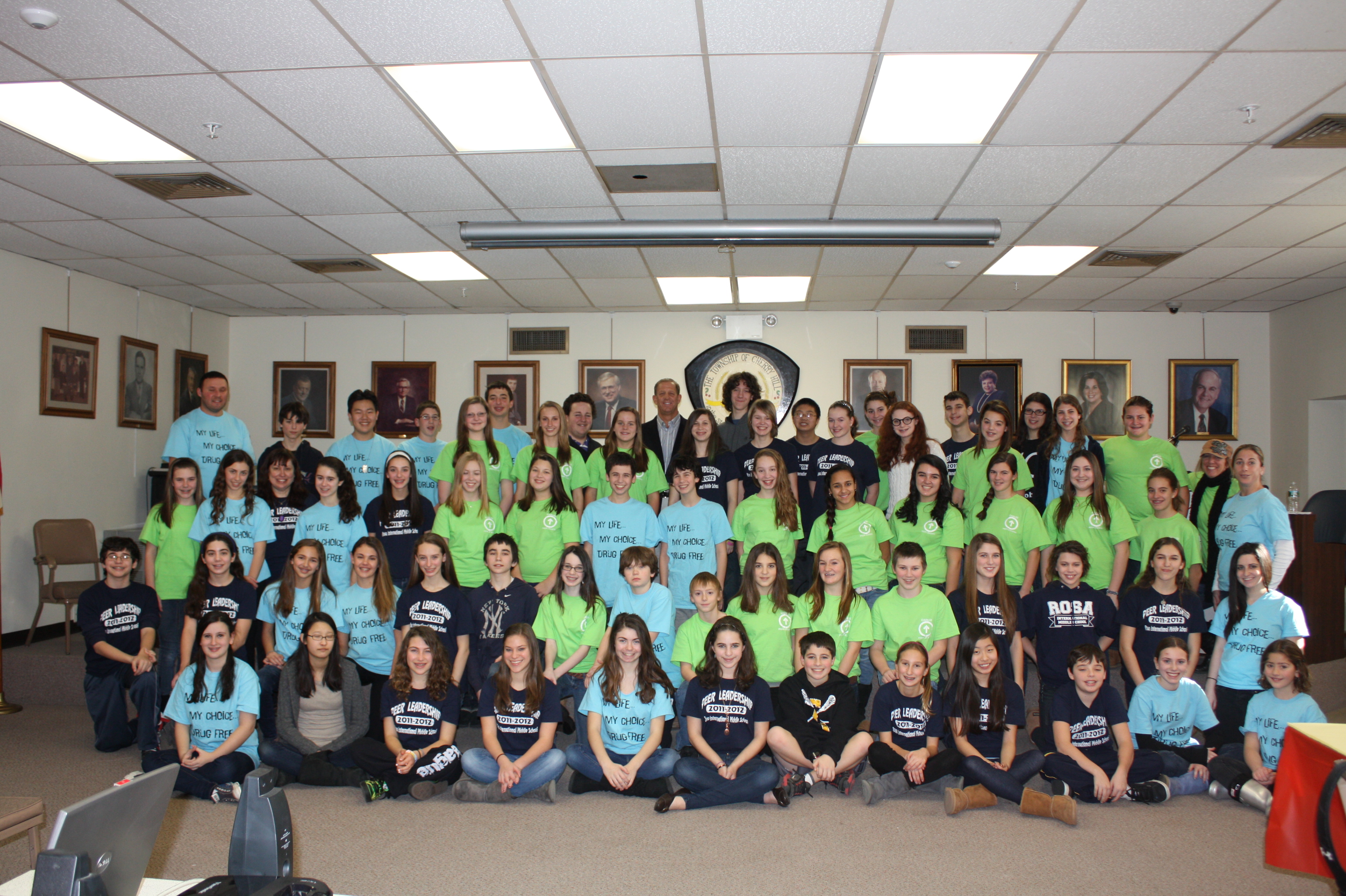 Peer leaders 1-20 2